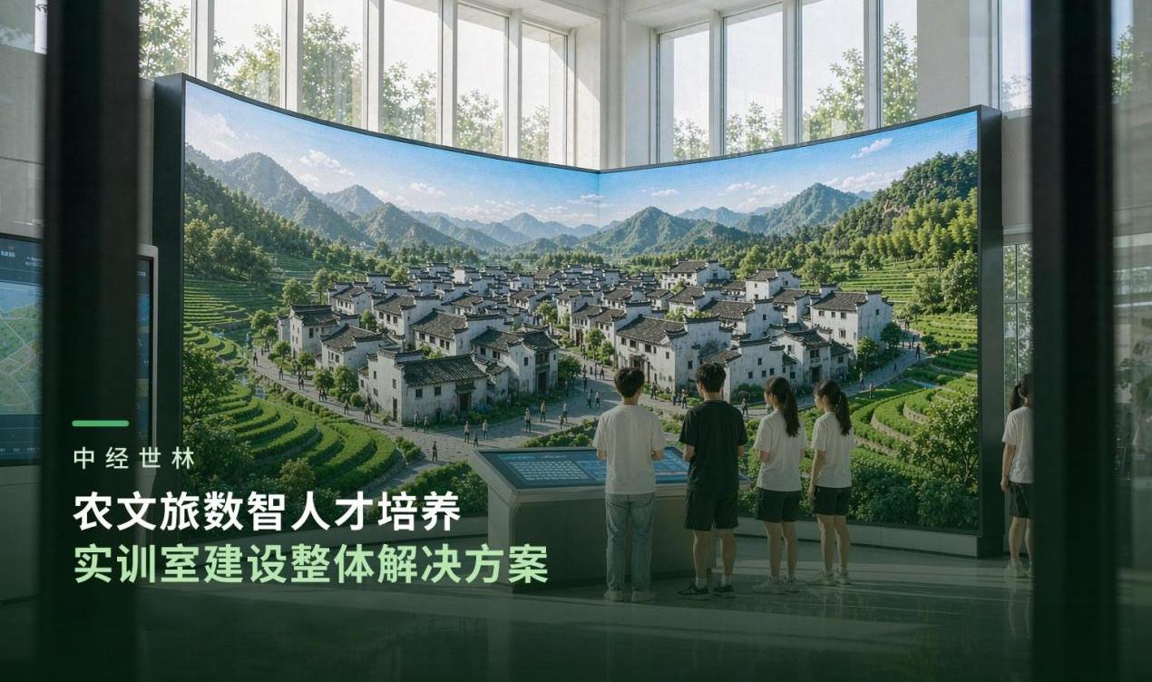 中經(jīng)世林農(nóng)文旅數(shù)智化人才培養(yǎng)實(shí)訓(xùn)基地建設(shè)方案