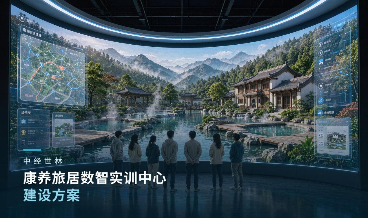 中經(jīng)世林康養(yǎng)旅居數(shù)智實(shí)訓(xùn)中心建設(shè)方案